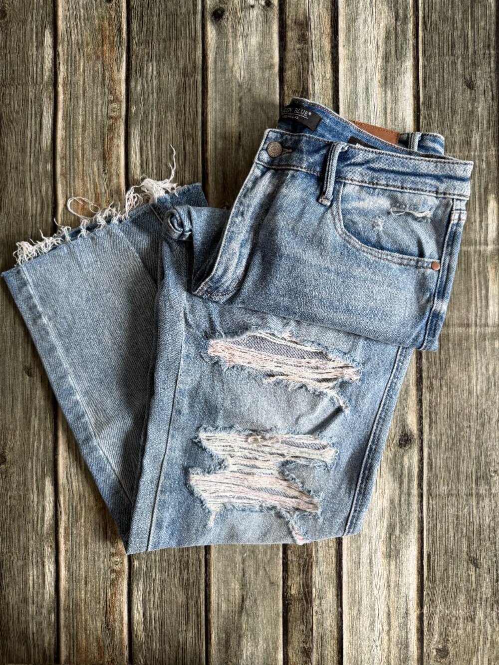 Judy Blue 90's Straight Women's Jeans